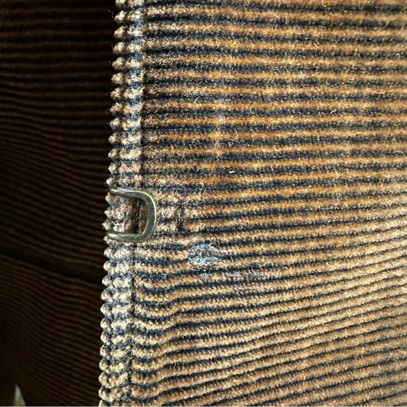 Akris Punto Corduroy Blazer Jacket Brown Sz 6 *MinorFlaw - Picture 5 of 5